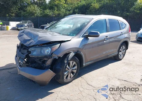 2013 Honda Cr-V Ex-L из США, поврежденный, VIN 5J6RM4H72DL010760